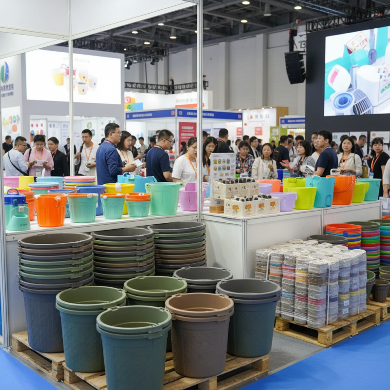 Best Plastic Nursery Bucket Trends at 2026 Canton Fair?