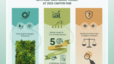 Artificial Wall Grass Trends at 2026 Canton Fair Insights?