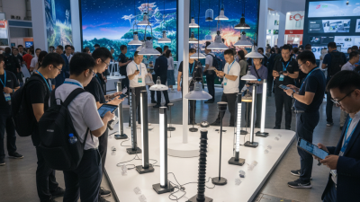 Top Camping Foldable Light Trends at 2026 Canton Fair?