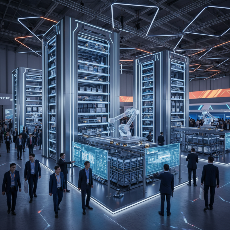 China Best Automated Storage Systems Showcase at 2026 Canton Fair?