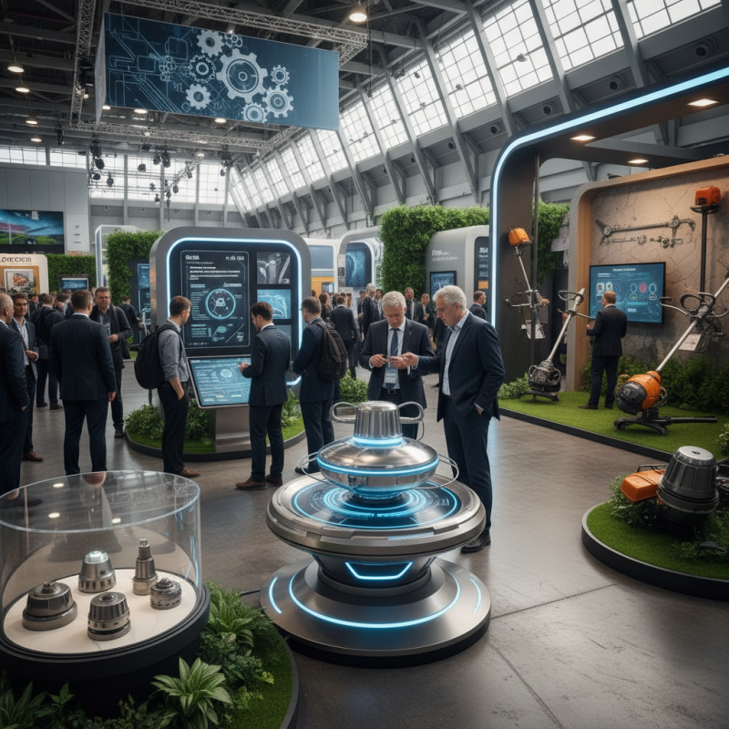 Top Trimmer Head Innovations at China Import Export Fair 2026?