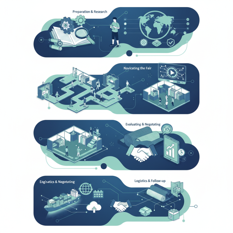 How to Source Scuba Crepe Fabric at the 2026 Canton Fair?