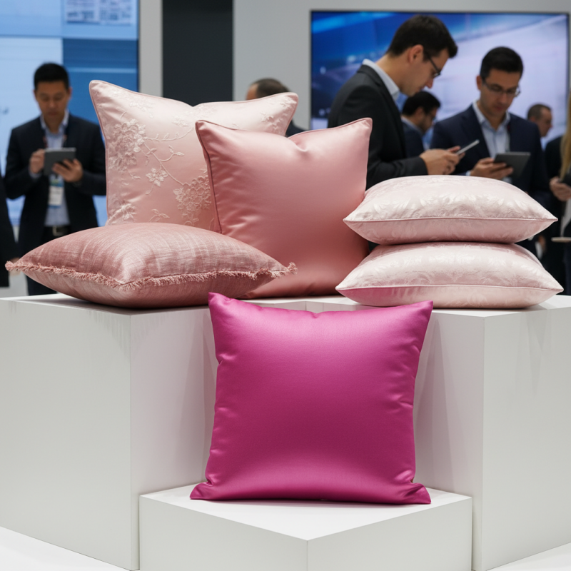 Top 5 Pink Silk Pillow Covers to Discover at 2026 Canton Fair?