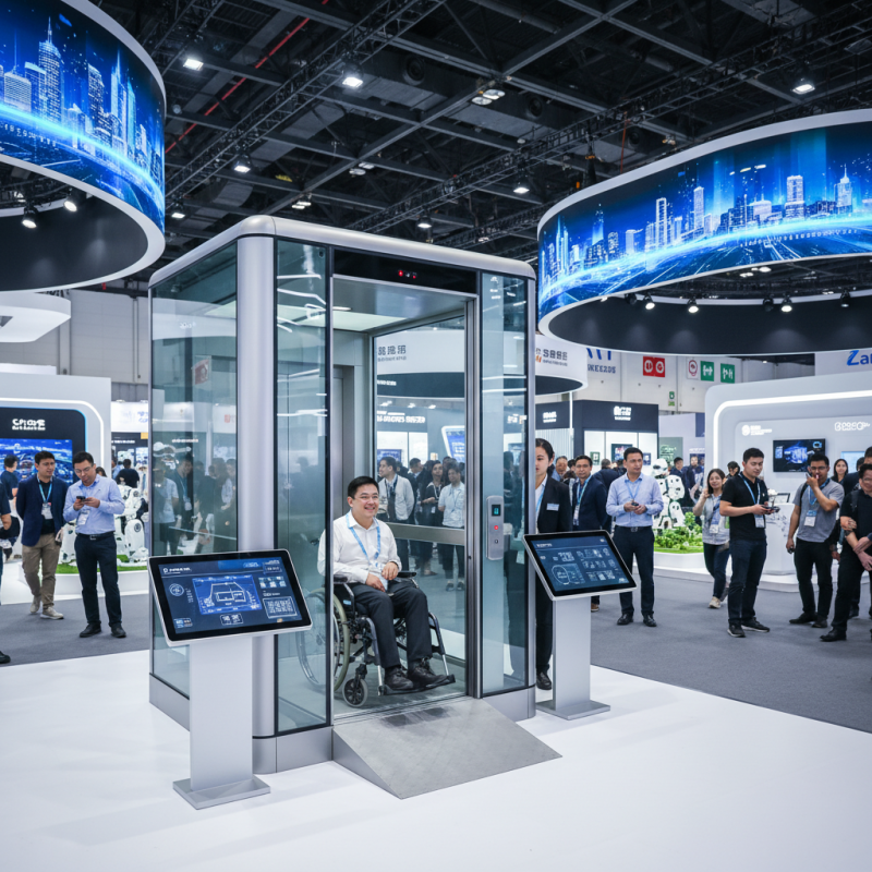 What is a Small Elevator Lift at the 2026 Canton Fair?