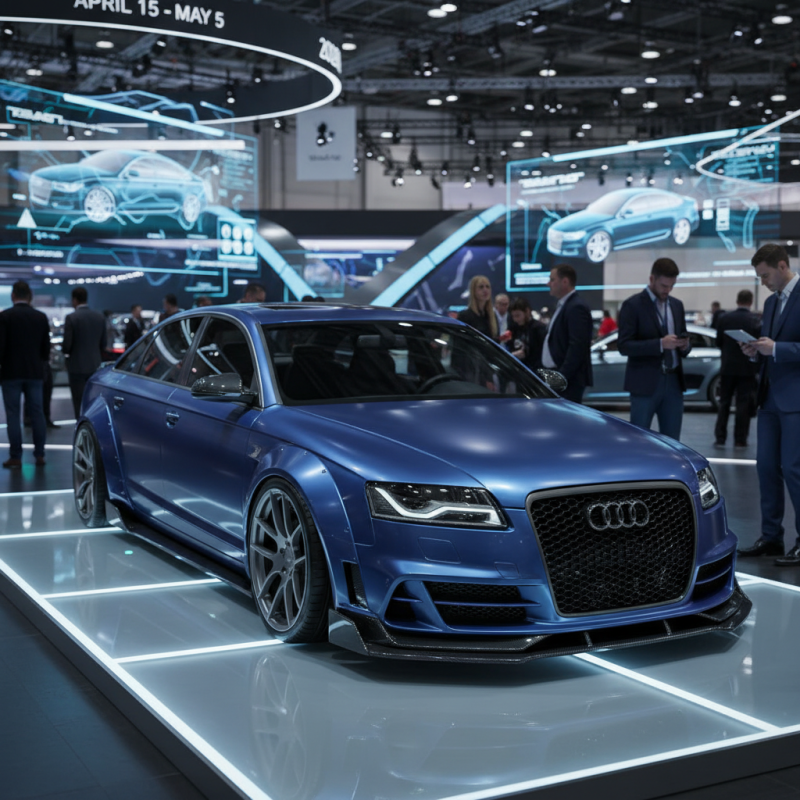 How to Upgrade Audi A6 C6 Body Kit for 2026 Trade Fair?