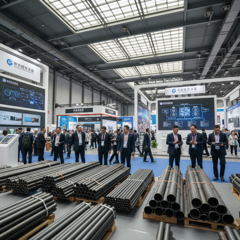Top ERW Steel Pipe for Sale at 2026 Canton Fair China