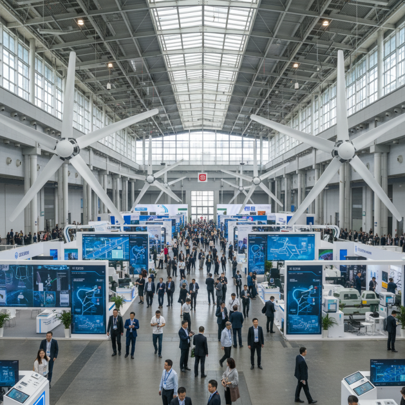 Why Choose Big HVLS Fans for Your Business at the 2026 Canton Fair?