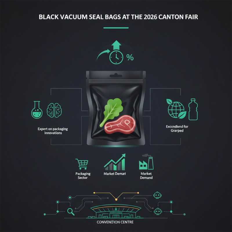 Why Choose Black Vacuum Seal Bags at the 2026 Canton Fair?