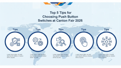 Top 5 Tips for Choosing Push Button Switches at Canton Fair 2026?