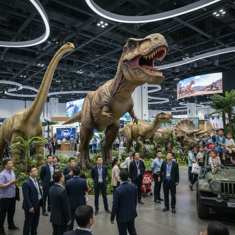 Top 5 Amusement Park Dinosaurs to See at 2026 Canton Fair?