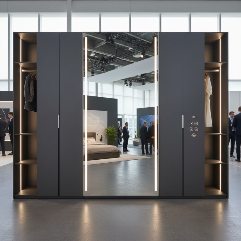 Best Wardrobe with Big Mirror Trends at 2026 Canton Fair?