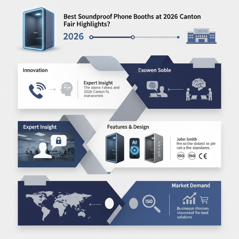 Best Soundproof Phone Booths at 2026 Canton Fair Highlights?