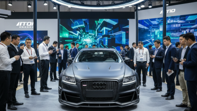 Why Choose Audi A6 C6 Body Kit for Your 2026 Trade Show?