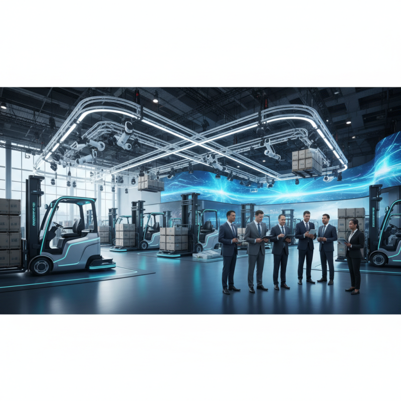 How to Choose Intelligent Forklifts at the 2026 Canton Fair?