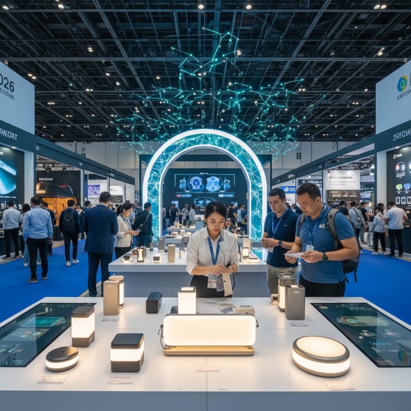 Why Choose Camping Foldable Light at the 2026 Canton Fair?