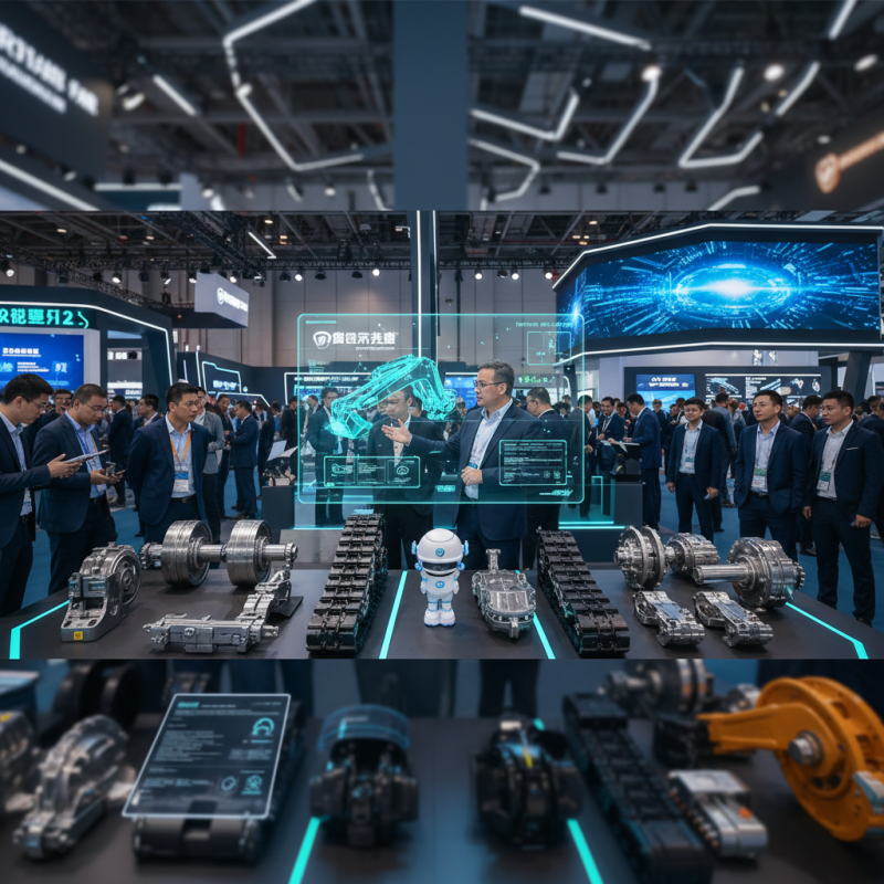 Top Mini Excavator Undercarriage Parts from 2026 Guangzhou Fair?