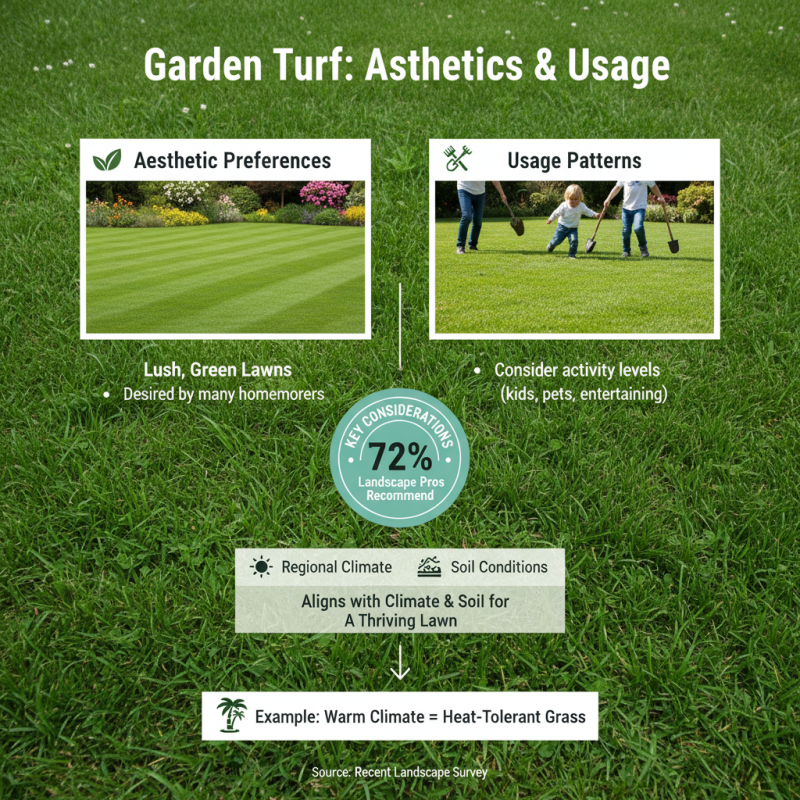 How to Choose the Right Garden Turf for Your Landscape Needs?