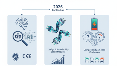 Top EV Charger Plug Trends at 2026 Canton Fair Insights?
