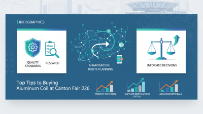 Top Tips for Buying Aluminum Coil at Canton Fair 2026?