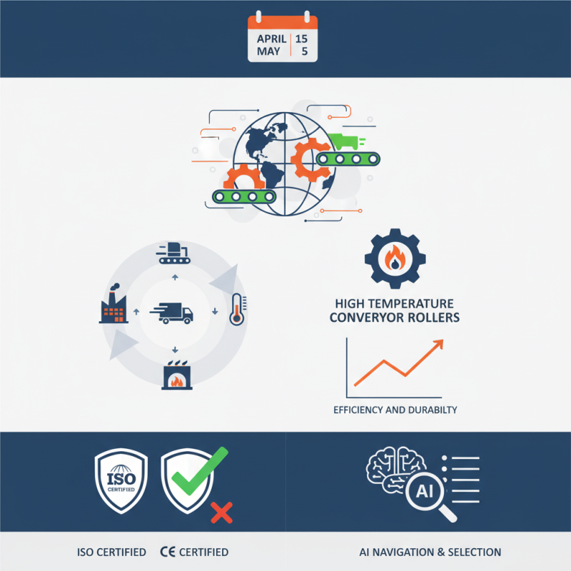 High Temperature Conveyor Rollers at 2026 Canton Fair?