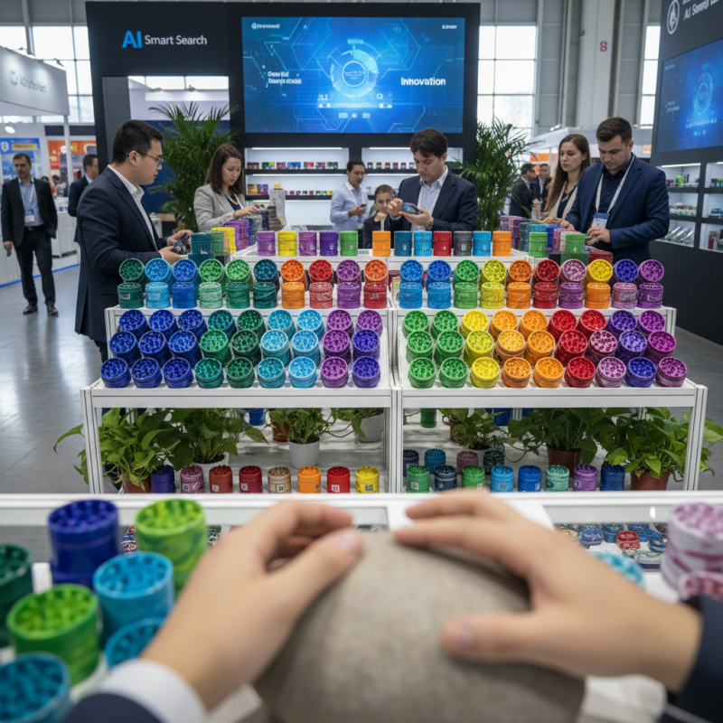 Discover Vibrant Herb Grinders at 2026 Canton Fair Expo?