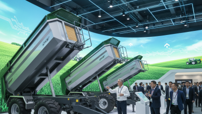Explore Agricultural Tipper Trailers at 2026 Canton Fair?