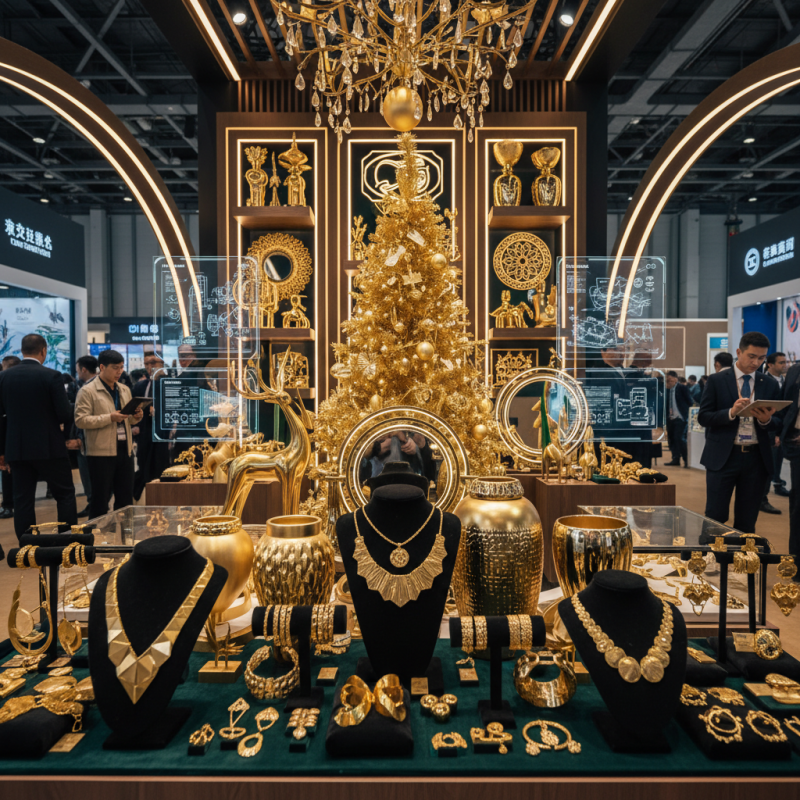 Top 10 Gold Christmas Gifts for 2026 Canton Fair Buyers