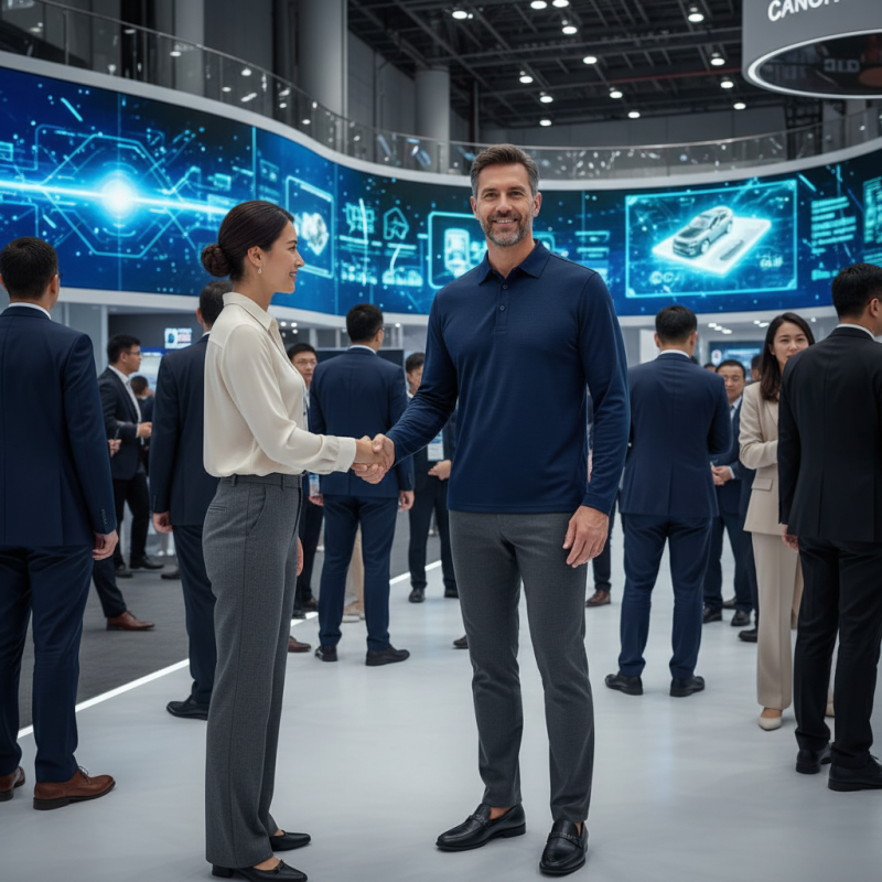 How to Choose Long Sleeve Polo Shirts for 2026 Canton Fair?