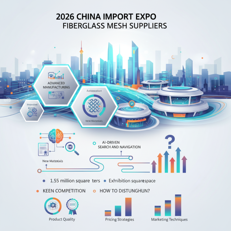 Top Fiberglass Mesh Suppliers at the 2026 China Import Expo?