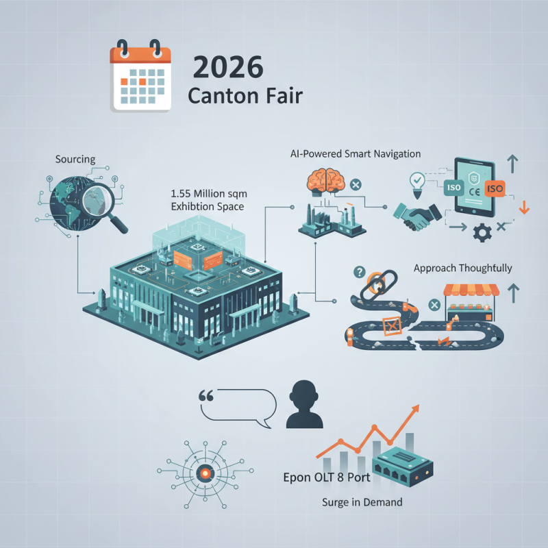 How to Source Epon Olt 8 Por at the 2026 Canton Fair?