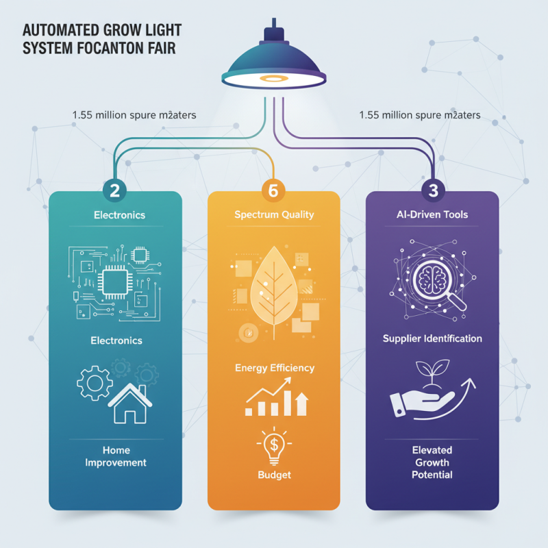 How to Choose the Best Automated Grow Light System for 2026 Canton Fair?