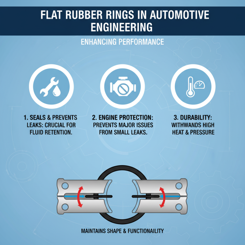 Top 10 Uses of Flat Rubber Rings in China for Various Applications?