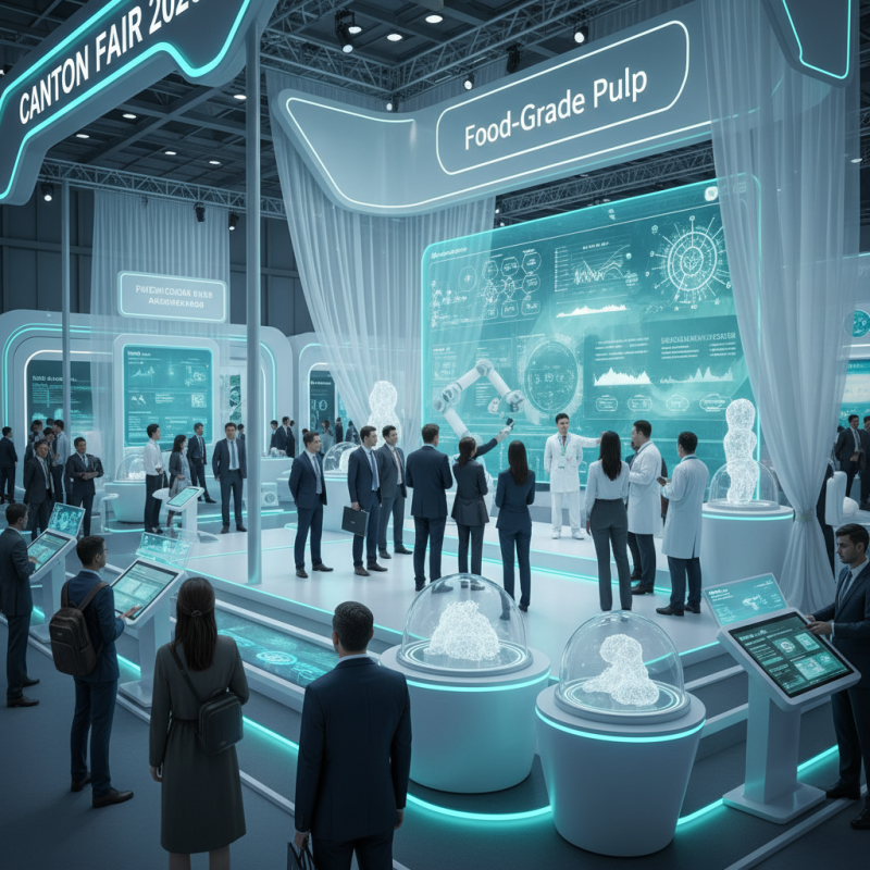 China Top Food Grade Pulp Insights for 2026 Canton Fair?