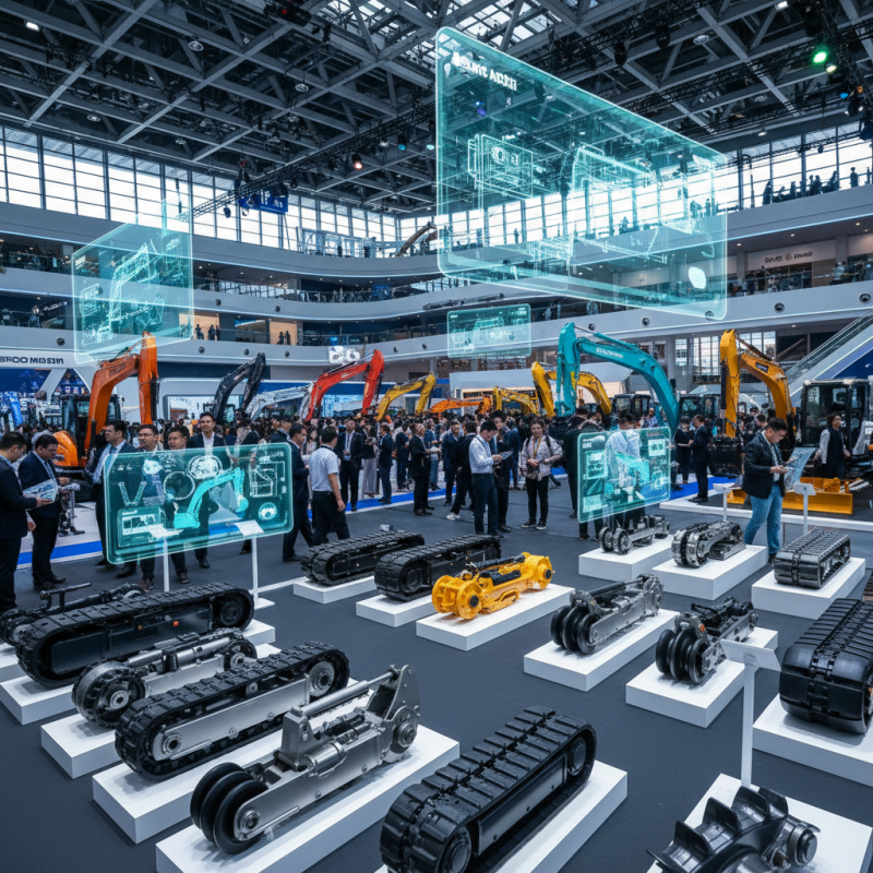 Best Mini Excavator Undercarriage Parts to Explore at 2026 Canton Fair?