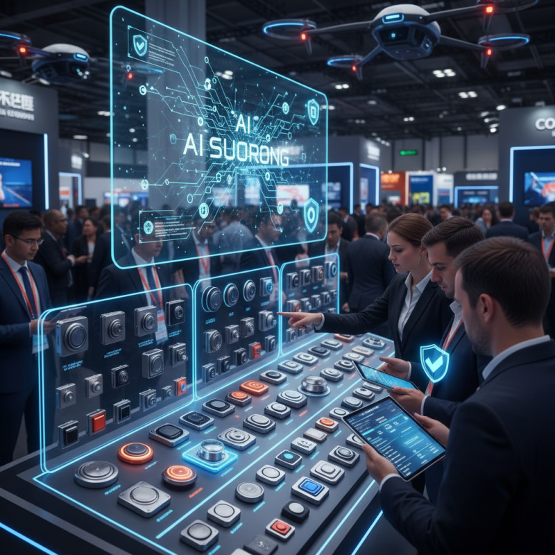 What is Push Button Switch at 2026 Canton Fair?