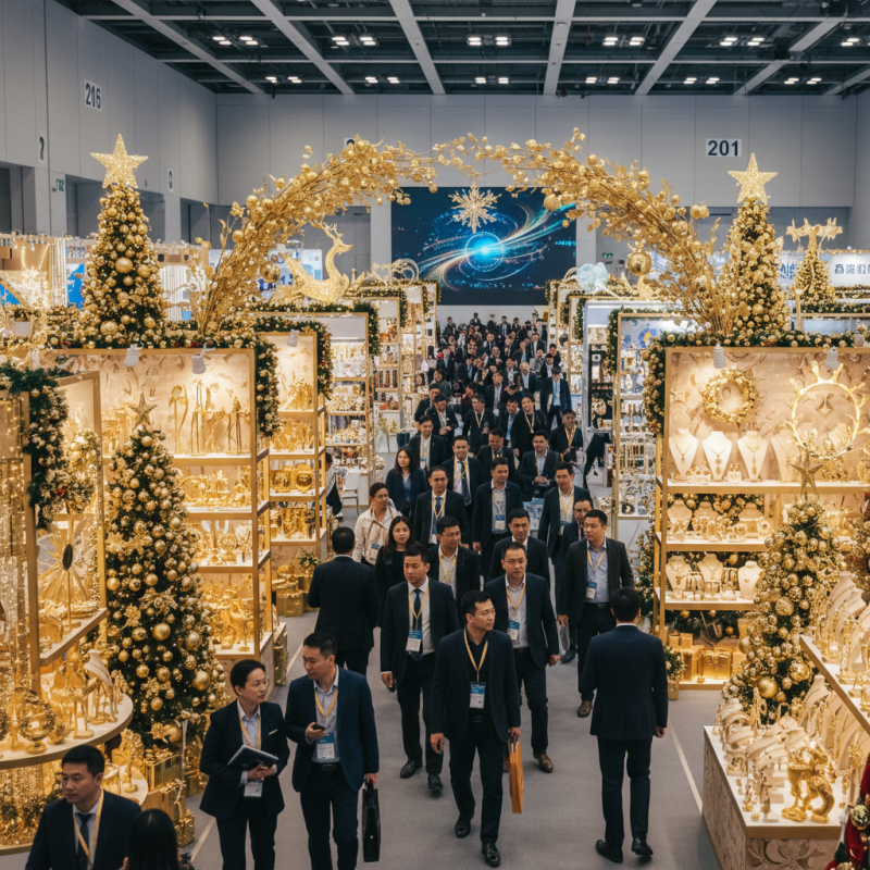 Why Choose Gold Christmas Gifts at the 2026 Canton Fair?
