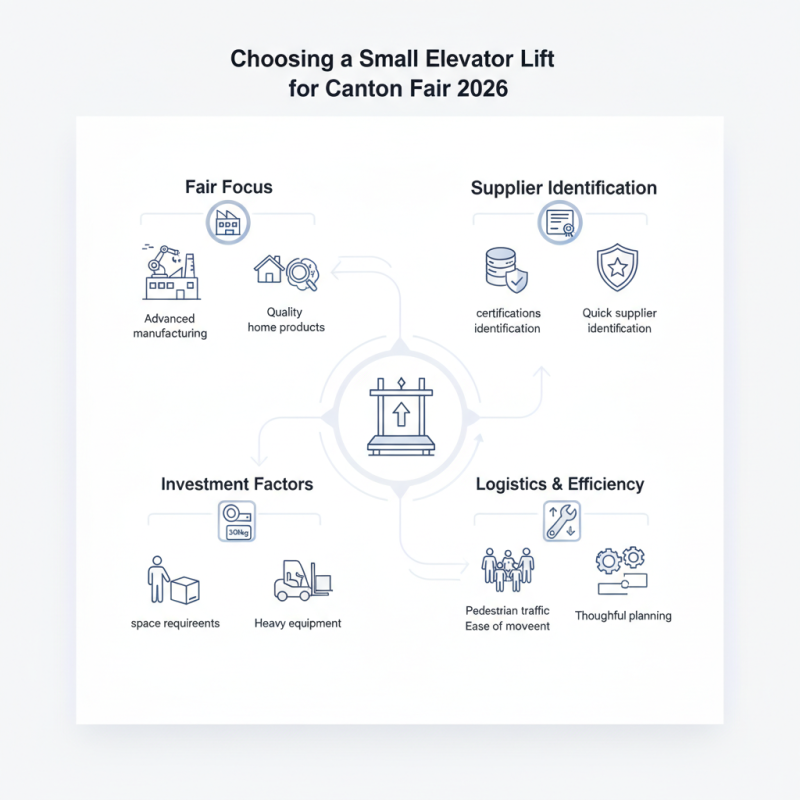 How to Choose the Best Small Elevator Lift for 2026 Canton Fair?