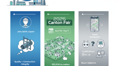 Best ERW Steel Pipe for Sale at 2026 Canton Fair China?