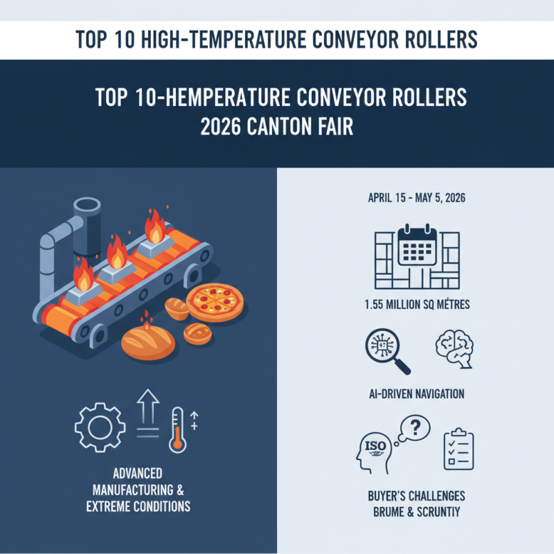 Top 10 High Temperature Conveyor Rollers at 2026 Canton Fair?