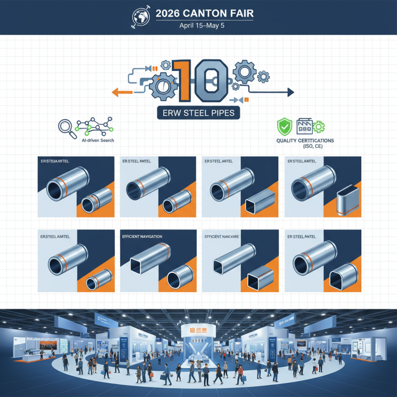 Top 10 ERW Steel Pipes for Sale at the 2026 Canton Fair?