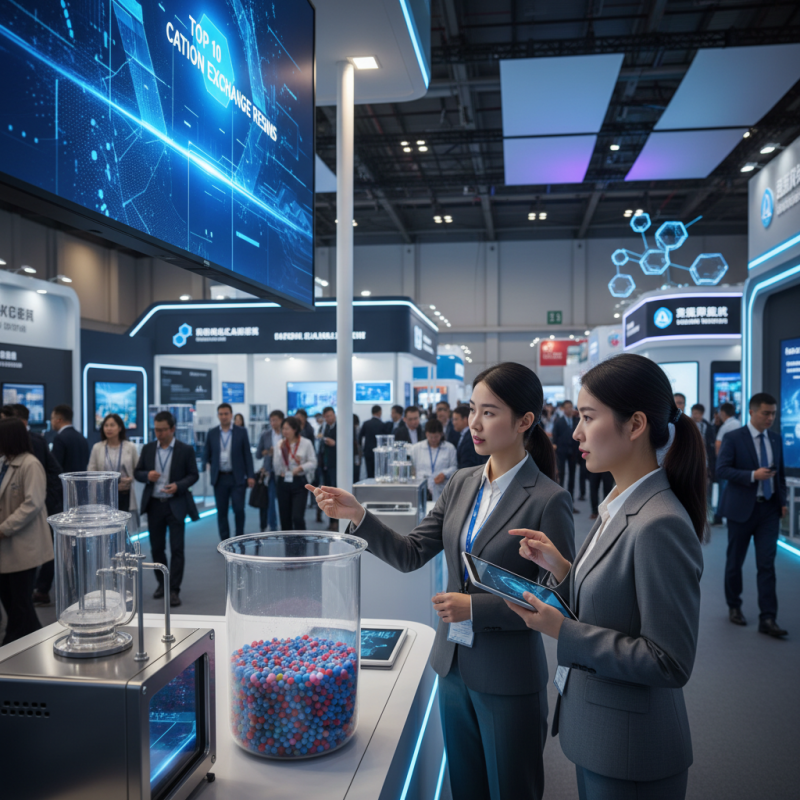 Top 10 Cation Exchange Resins at 2026 Canton Fair Insights?