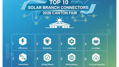 Top 10 Solar Branch Connectors at 2026 Canton Fair?