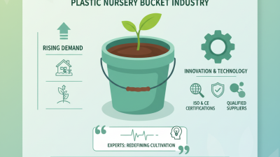 China Top Plastic Nursery Bucket for 2026 Canton Fair Buyers?