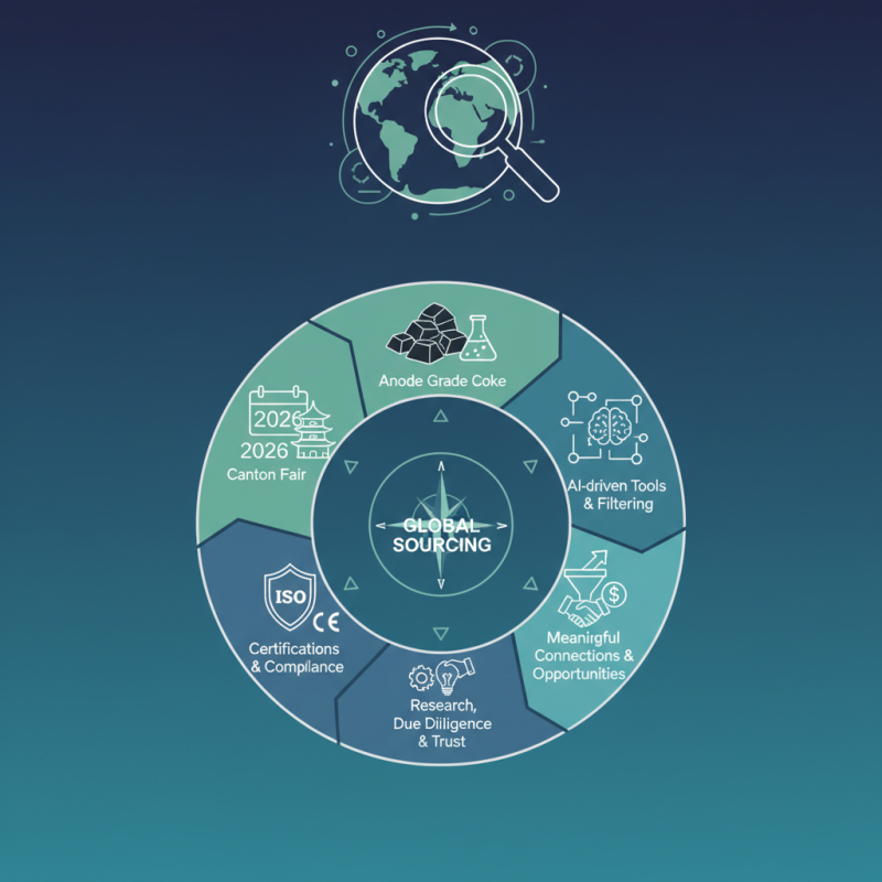 How to Source Anode Grade Coke at the 2026 Canton Fair?