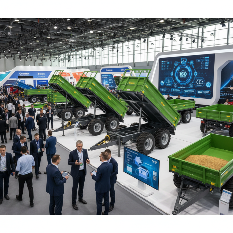 How to Choose the Best Agricultural Tipper Trailer at Canton Fair 2026?