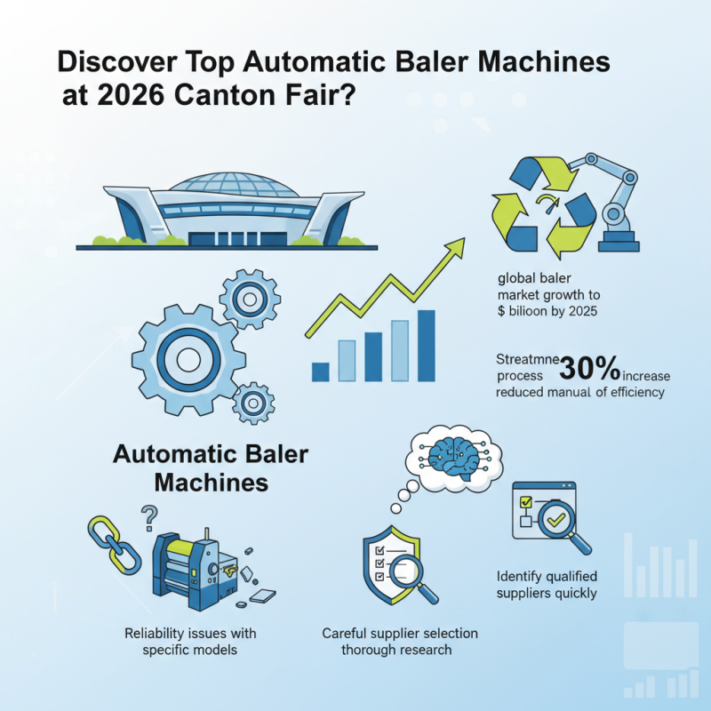 Discover Top Automatic Baler Machines at 2026 Canton Fair?