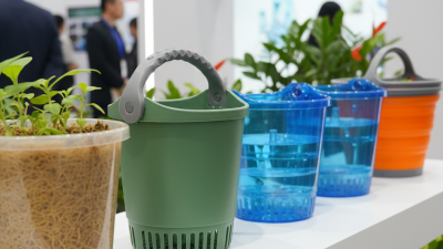 Top 5 Plastic Nursery Bucket Innovations at Canton Fair 2026?