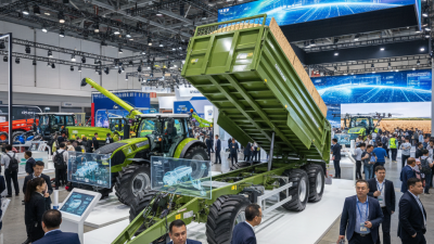 What is Agricultural Tipper Trailer at 2026 Canton Fair?