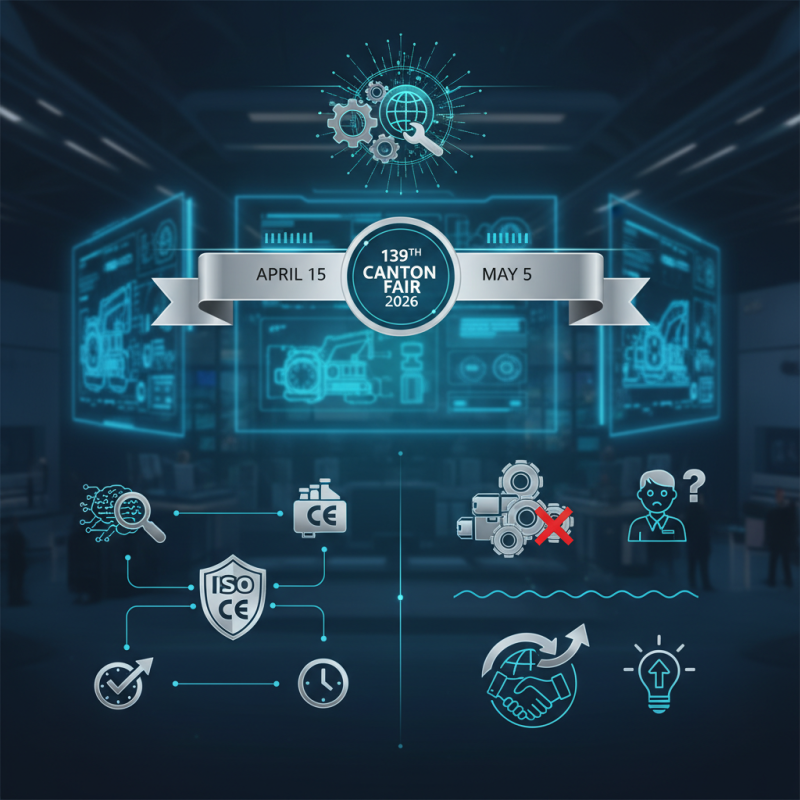 Top 10 Machinery Import Trends at 2026 Canton Fair?