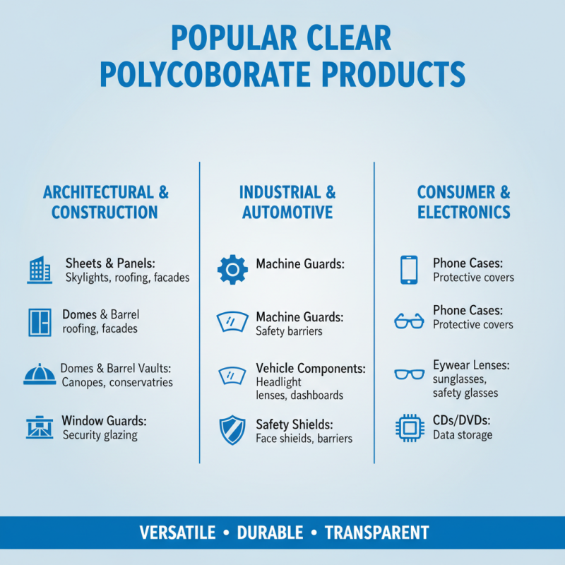 China Best Clear Polycarbonate Products for Your Needs?